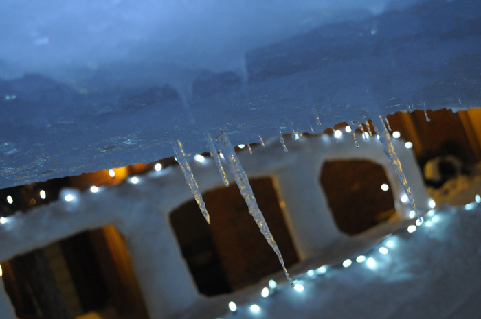 Junkyard Symphony's Super Snow Slide